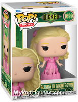 Glinda in Nightgown from Wicked - Pop! Vinyl Figures manufactured by Funko [Front]