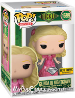 Glinda in Nightgown (Diamond) from Wicked - Pop! Vinyl Figures manufactured by Funko [Front]