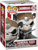 General Kael from Willow - Pop! Vinyl Figures manufactured by Funko [Front]