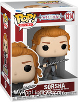 Sorsha (No Helmet) from Willow - Pop! Vinyl Figures manufactured by Funko [Front]