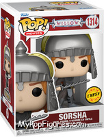 Sorsha (Helmet) (Chase) from Willow - Pop! Vinyl Figures manufactured by Funko [Front]