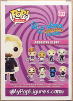 Augustus Gloop from Willy Wonka & the Chocolate Factory - Pop! Vinyl Figures manufactured by Funko [Back]