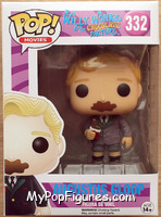 Augustus Gloop from Willy Wonka & the Chocolate Factory - Pop! Vinyl Figures manufactured by Funko [Front]