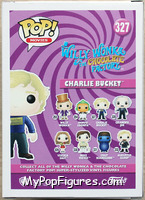 Charlie Bucket from Willy Wonka & the Chocolate Factory - Pop! Vinyl Figures manufactured by Funko [Back]