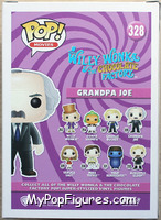 Grandpa Joe from Willy Wonka & the Chocolate Factory - Pop! Vinyl Figures manufactured by Funko [Back]