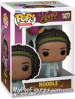 Noodle from Willy Wonka & the Chocolate Factory - Wonka Pop! manufactured by Funko [Front]