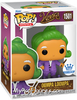 Oompa Loompa from Willy Wonka & the Chocolate Factory - Wonka Pop! manufactured by Funko [Front]