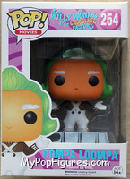 Oompa Loompa from Willy Wonka & the Chocolate Factory - Pop! Vinyl Figures manufactured by Funko [Front]