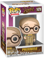 Prodnose from Willy Wonka & the Chocolate Factory - Wonka Pop! manufactured by Funko [Front]