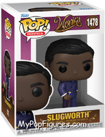 Slugworth from Willy Wonka & the Chocolate Factory - Wonka Pop! manufactured by Funko [Front]