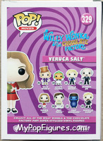 Veruca Salt from Willy Wonka & the Chocolate Factory - Pop! Vinyl Figures manufactured by Funko [Back]