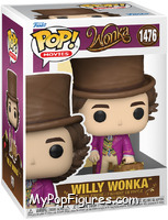 Willy Wonka from Willy Wonka & the Chocolate Factory - Wonka Pop! manufactured by Funko [Front]