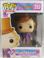 Willy Wonka from Willy Wonka & the Chocolate Factory - Pop! Vinyl Figures manufactured by Funko [Front]