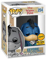 Eyeore (Blue Diamond) from Winnie the Pooh - Pop! Vinyl Figures manufactured by Funko [Front]