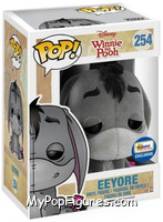 Eyeore (Flocked) from Winnie the Pooh - Pop! Vinyl Figures manufactured by Funko [Front]