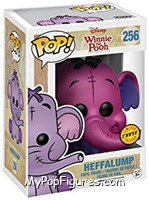 Heffalump (Metallic) from Winnie the Pooh - Pop! Vinyl Figures manufactured by Funko [Front]