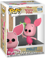 Piglet from Winnie the Pooh - Pop! Vinyl Figures manufactured by Funko [Front]