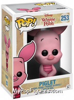 Piglet from Winnie the Pooh - Pop! Vinyl Figures manufactured by Funko [Front]