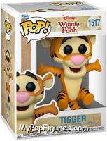 Tigger (Bouncing) from Winnie the Pooh - Pop! Vinyl Figures manufactured by Funko [Front]