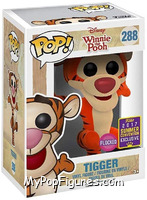 Tigger (Flocked) from Winnie the Pooh - Pop! Vinyl Figures manufactured by Funko [Front]