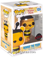 Winnie The Pooh (Bee) from Winnie the Pooh - Pop! Vinyl Figures manufactured by Funko [Front]