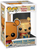 Winnie the Pooh (Sitting) (Diamond) from Winnie the Pooh - Pop! Vinyl Figures manufactured by Funko [Front]