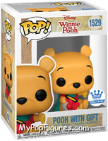 Winnie the Pooh (Gift) from Winnie the Pooh - Pop! Vinyl Figures manufactured by Funko [Front]