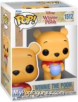 Winnie the Pooh (Honeypot) from Winnie the Pooh - Pop! Vinyl Figures manufactured by Funko [Front]