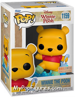 Winnie the Pooh (Rainy Day) from Winnie the Pooh - Pop! Vinyl Figures manufactured by Funko [Front]