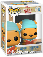 Winnie the Pooh (Reading) from Winnie the Pooh - Pop! Vinyl Figures manufactured by Funko [Front]