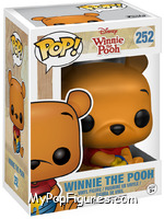 Winnie the Pooh (Sitting) from Winnie the Pooh - Pop! Vinyl Figures manufactured by Funko [Front]