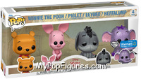 Winnie the Pooh / Piglet / Eeyore / Heffalump (Diamond) from Winnie the Pooh - Pop! Sets manufactured by Funko [Front]