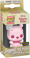 Winnie the Pooh (Cherry Blossom) from Winnie the Pooh - Pop! Keychains manufactured by Funko [Front]