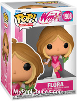 Flora from Winx Club - Pop! Vinyl Figures manufactured by Funko [Front]
