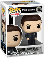 James "Jimmy" McNulty from Wire - Pop! Vinyl Figures manufactured by Funko [Front]