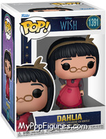 Dahlia from Wish - Pop! Vinyl Figures manufactured by Funko [Front]