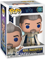 King Magnifico from Wish - Pop! Vinyl Figures manufactured by Funko [Front]