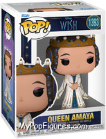 Queen Amaya from Wish - Pop! Vinyl Figures manufactured by Funko [Front]