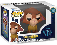 Valentino from Wish - Pop! Vinyl Figures manufactured by Funko [Front]