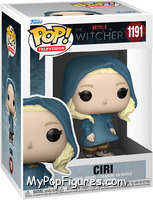 Ciri from Witcher - Pop! Vinyl Figures manufactured by Funko [Front]