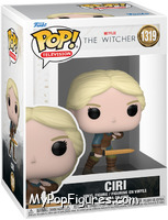 Ciri from Witcher - Pop! Vinyl Figures manufactured by Funko [Front]