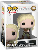 Ciri (Training) from Witcher - Pop! Vinyl Figures manufactured by Funko [Front]