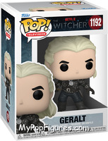 Geralt from Witcher - Pop! Vinyl Figures manufactured by Funko [Front]