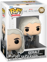 Geralt from Witcher - Pop! Vinyl Figures manufactured by Funko [Front]