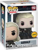 Geralt (Chase) from Witcher - Pop! Vinyl Figures manufactured by Funko [Front]