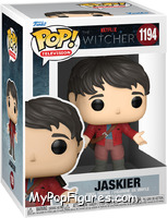 Jaskier (Red Outfit) from Witcher - Pop! Vinyl Figures manufactured by Funko [Front]