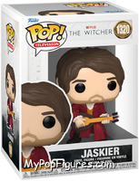 Jaskier from Witcher - Pop! Vinyl Figures manufactured by Funko [Front]