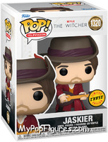 Jaskier (Hat) (Chase) from Witcher - Pop! Vinyl Figures manufactured by Funko [Front]