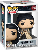 Yennefer from Witcher - Pop! Vinyl Figures manufactured by Funko [Front]