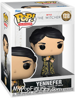 Yennefer from Witcher - Pop! Vinyl Figures manufactured by Funko [Front]